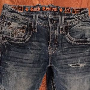 Rock Revival Motto Jeans